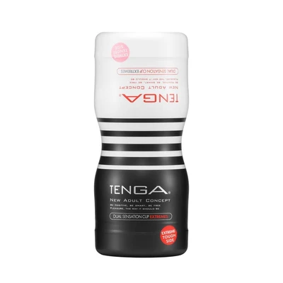 Tenga Dual Sensation Cup Extreme - Super Mekana & Super Tvrda igračka - Sexy Shop