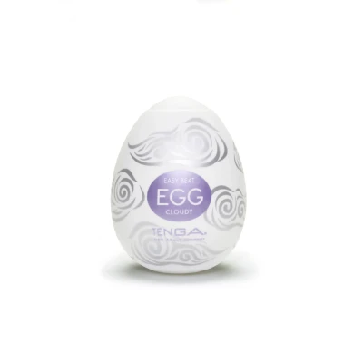 TENGA EGG Cloudy - Vodootporna igračka za odrasle 7cm - Sexy Shop