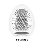 TENGA EGG COMBO - Vodootporni gelasti stimulator 7cm