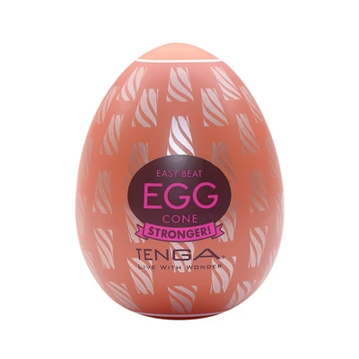TENGA EGG CONE - Prozirna Vodootporna Igračka za Odrasle - Sexy Shop
