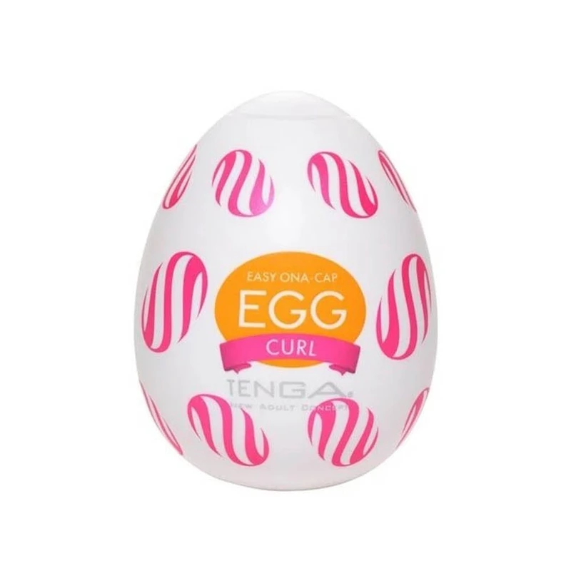 TENGA EGG CURL - Vodootporna igračka za odrasle