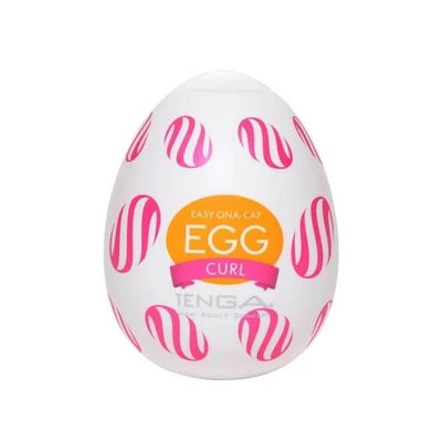 TENGA EGG CURL - Vodootporna igračka za odrasle - Sexy Shop