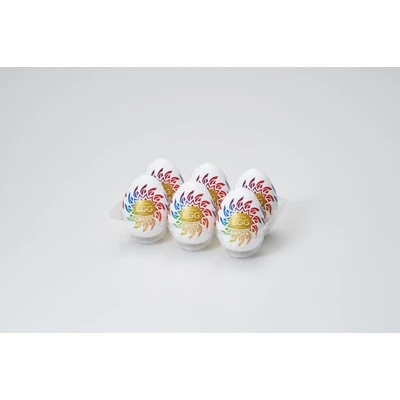 TENGA EGG SHINY II PRIDE EDITION - Prozirni vodootporni užitak dužine 7cm - Sexy Shop
