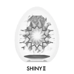 TENGA EGG SHINY II - Prozirni vodootporni stimulans za užitak 7cm