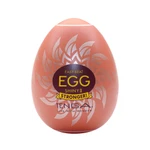 TENGA EGG SHINY II - Prozirni vodootporni stimulans za užitak 7cm