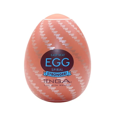 TENGA EGG SPIRAL – Vodootporna igračka za odrasle 7cm - Sexy Shop