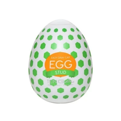 TENGA EGG STUD - Vodootporna igračka za odrasle, dužine 7cm, bijela - Sexy Shop