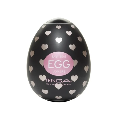 Tenga EGG: Super Stretch Sensations za muškarce 7cm - vodootporni, prozirni ljubavni pomoćnik - Sexy Shop