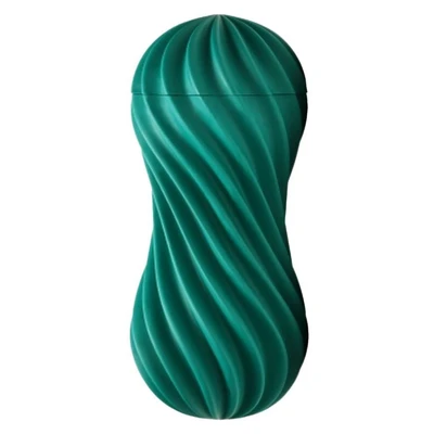 TENGA FLEX FIZZY GREEN - Vodootporni masturbator sa dinamičnom stimulacijom - Sexy Shop