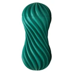 TENGA FLEX FIZZY GREEN - Vodootporni masturbator sa dinamičnom stimulacijom
