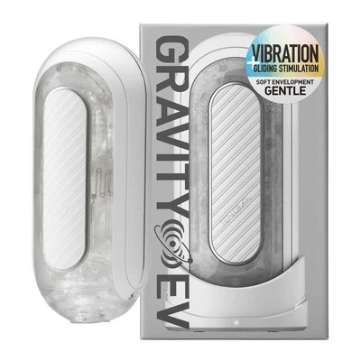 Tenga FLIP ZERO GRAVITY EV bijeli vibrator - Sexy Shop