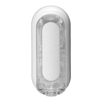 Tenga FLIP ZERO GRAVITY WHITE - Vodootporni masturbator za brže uživanje, 18cm - Sexy Shop