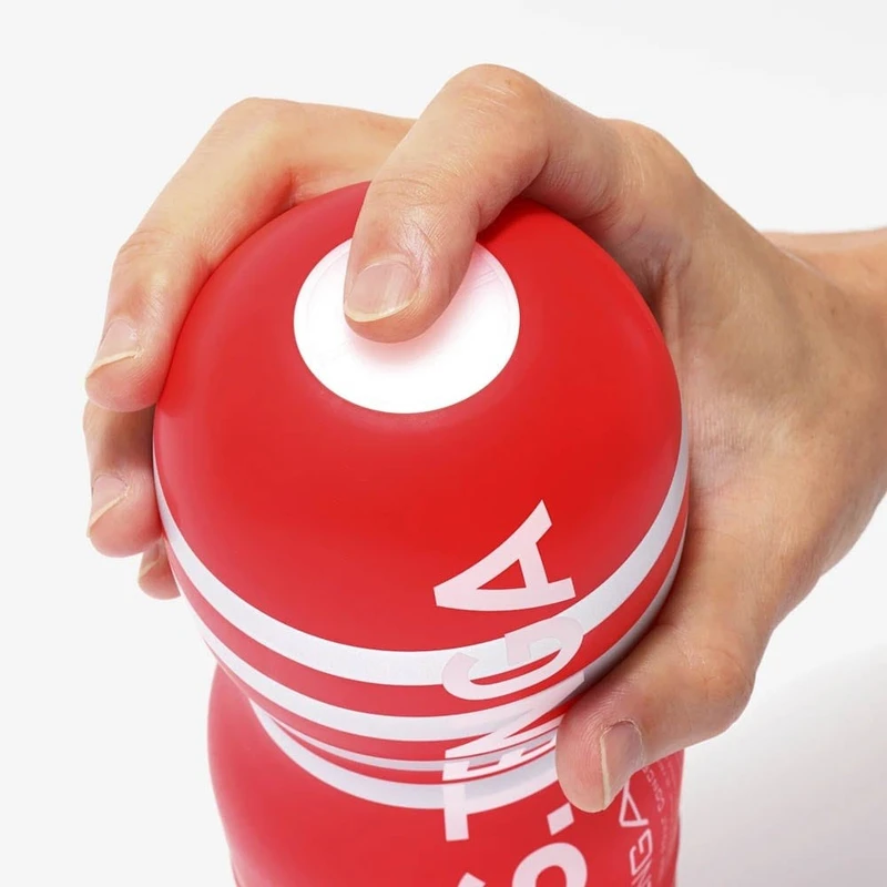 TENGA ORIGINAL VACUUM CUP Crna/Reda