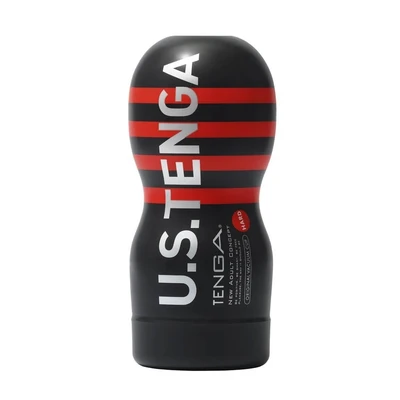 TENGA ORIGINAL VACUUM CUP Crna/Reda - Sexy Shop