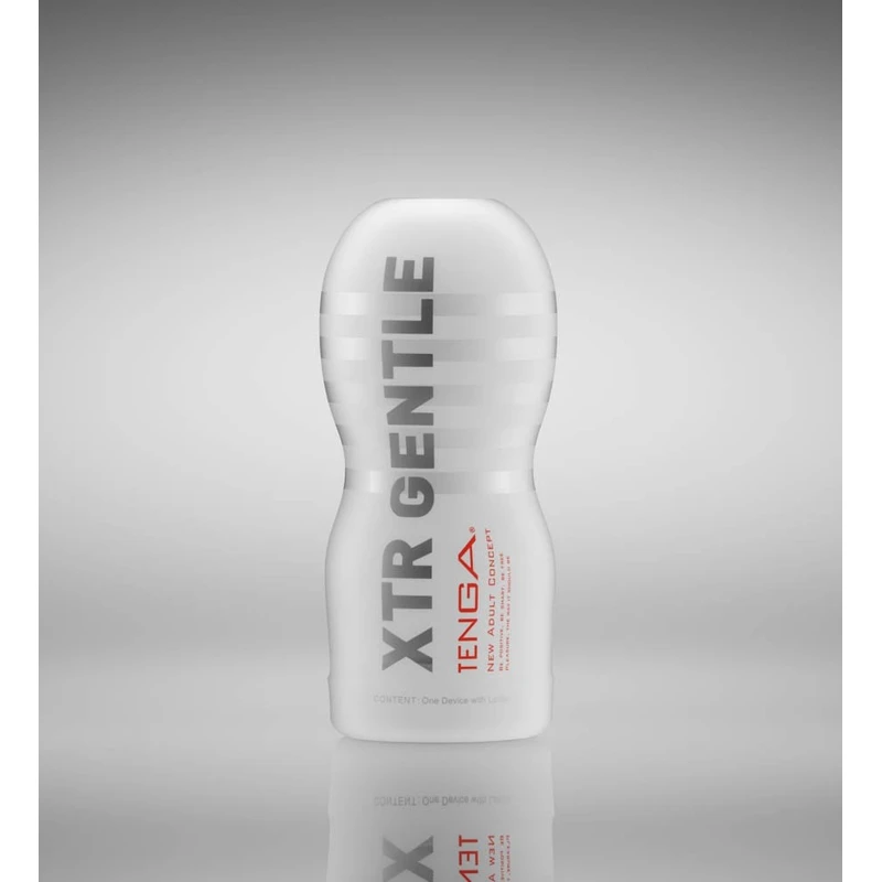 TENGA ORIGINAL VACUUM CUP EXTRA GENTLE bijeli 15,5cm