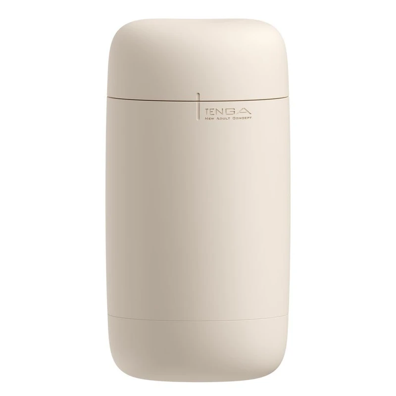 TENGA PUFFY LATTE BRAON - Vodootporni Spužvasti Stimulans 18,5cm