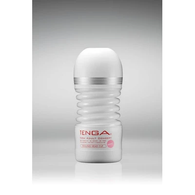 TENGA ROLLING HEAD CUP SOFT - Vodootporni stimulans sa 360° osećajem, 15,5cm - Sexy Shop