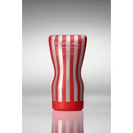 TENGA SQUEEZE TUBE CUP crvena/bela 15,5cm