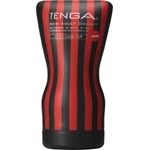 Tenga Squeeze Tube Cup Hard - Crni/Rozni Vodootporni Igračka za Odrasle