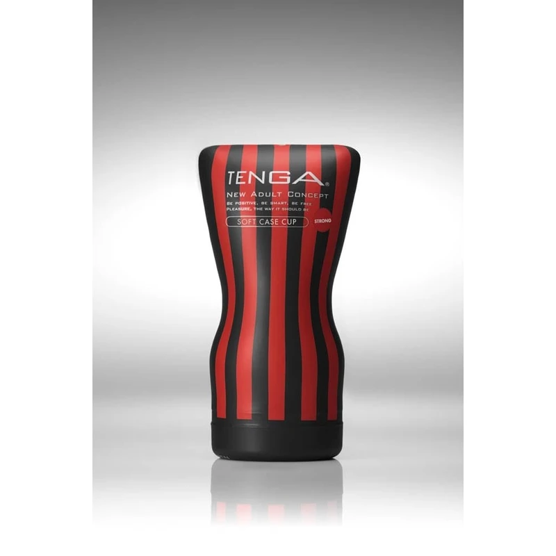 Tenga Squeeze Tube Cup Hard - Crni/Rozni Vodootporni Igračka za Odrasle