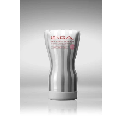 Tenga Squeeze Tube Cup Soft - Prozirni Vodootporni Masturbator sa Air-Tech Efektom - Sexy Shop