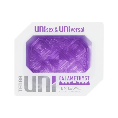 TENGA UNI AMETHYST - Ljubičasta Igračka za Odrasle - Sexy Shop