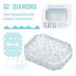 TENGA UNI DIAMOND - Unikatni Pleasure Sleevey za Sve Seksualne Orijentacije