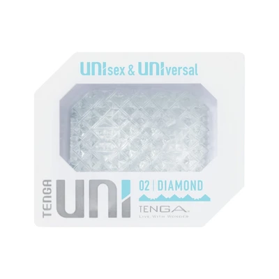 TENGA UNI DIAMOND - Unikatni Pleasure Sleevey za Sve Seksualne Orijentacije - Sexy Shop