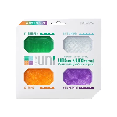 TENGA UNI VARIJANTI PAKET – Uniseks uživanje sa raznolikim teksturama - Sexy Shop