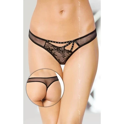 Thongs 2441 - crni - M/L - Softline - Sexy Shop
