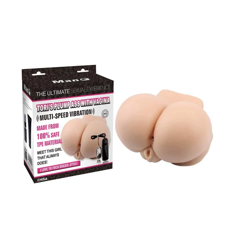 Tori's Plump Ass sa Vaginom i Daljinskim Upravljačem