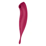 Twirling Pro Connect App crveni vibrator sa aplikacijom za kontrolu