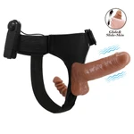 Ultra strastveni dvostruki strap-on dildo sa daljinskim upravljačem
