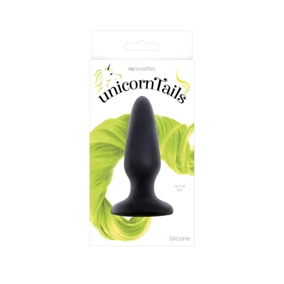 Unicorn Tails - Žuti dušek na repu 10,5cm - Sexy Shop