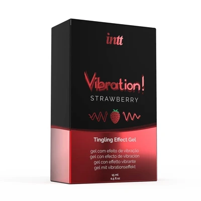 VIBRACIJA SA MALINOM 15ML - UNISEKS, STIMULIŠUĆI GREJAČ - Sexy Shop
