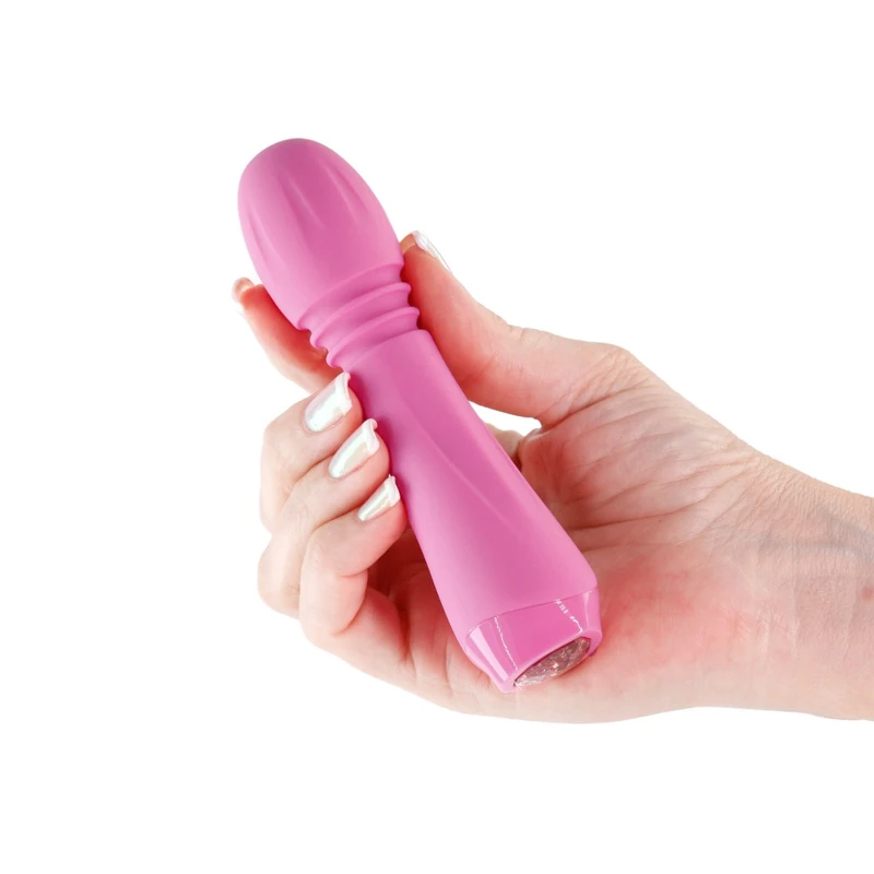 Vibrator Charms - Flora - Roze, Vodootporan, 13,4 cm