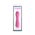 Vibrator Charms - Flora - Roze, Vodootporan, 13,4 cm