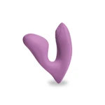Vibrator Demure - ljubičasti, vodootporni, sa duplim motorima - NS Toys