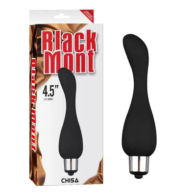 Vibrator Smoothie Black Mont 7 funkcija stimulacije G-tačke - Sexy Shop