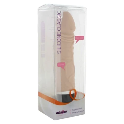 Vibrator u boji kože sa 7 funkcija - Seven Creations - Sexy Shop