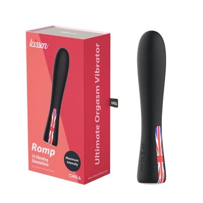 Vibrator za G-tačku Chisa Novelties 27cm vodootporni crni - Sexy Shop