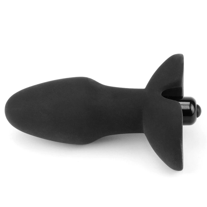 Vibrirajuća Analna Teaserka iz Love Toys Anal Indulgence Kolekcije, 10 brzina, crna