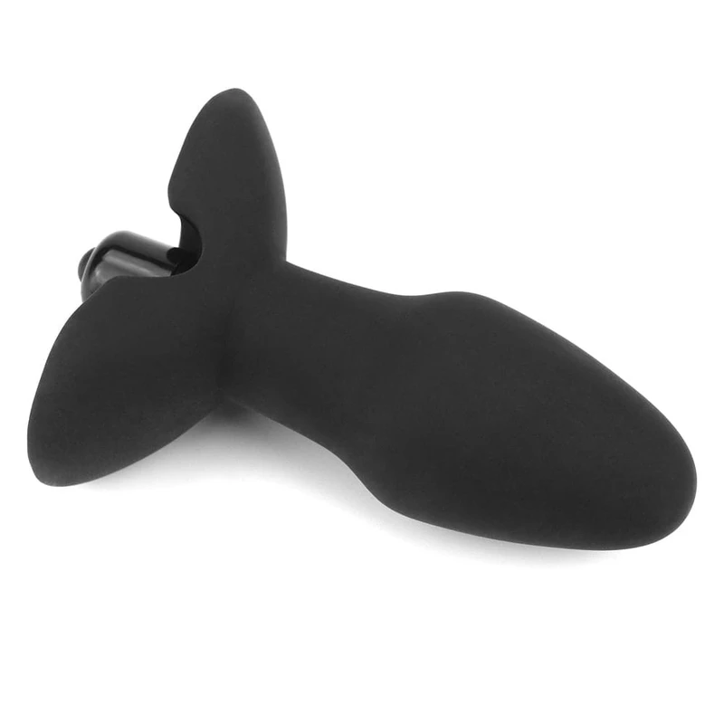 Vibrirajuća Analna Teaserka iz Love Toys Anal Indulgence Kolekcije, 10 brzina, crna