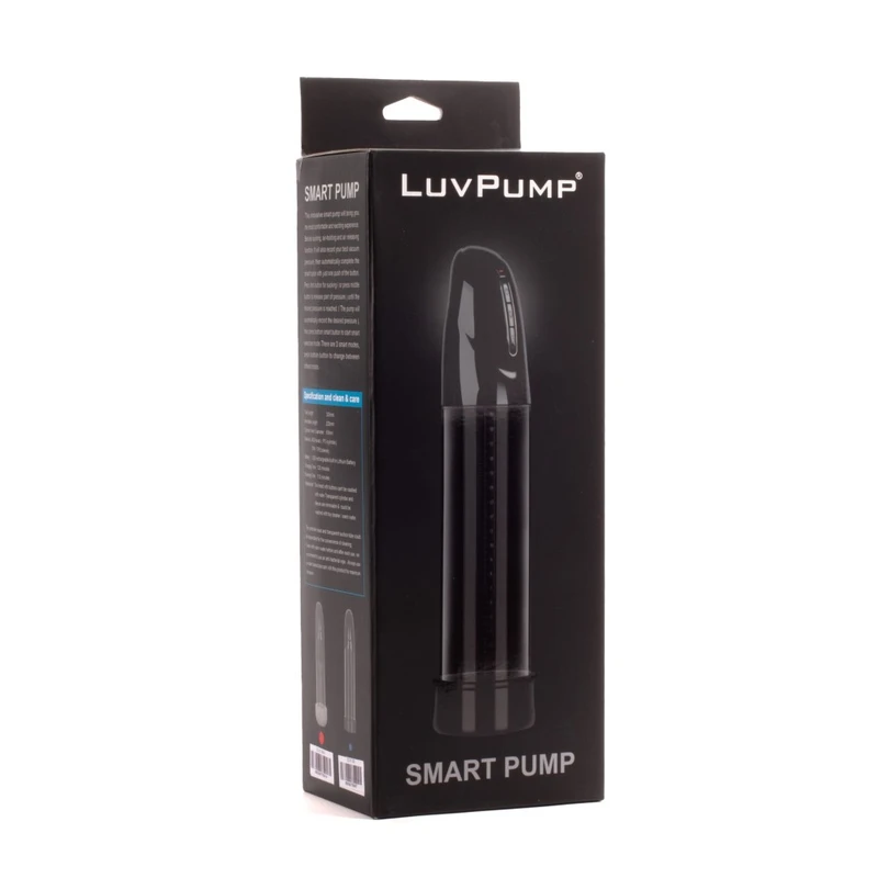 Vibrirajuća prozirna penis pumpa sa automatskim funkcijama - Realov