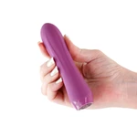 Vibrirajući čarobni vibrator Ruby - ljubičasta, vodootporan