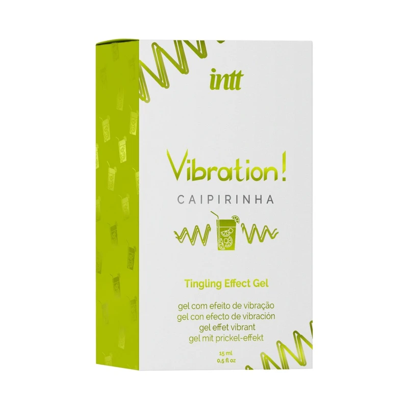 Vibrirajući gel Caipirinha 15ml - Intt