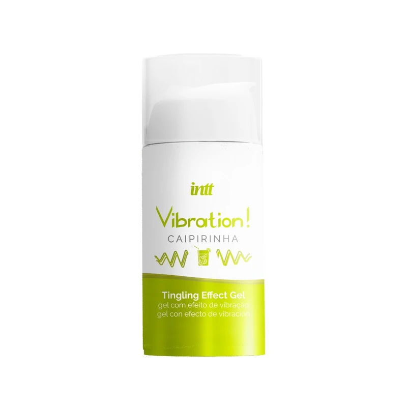 Vibrirajući gel Caipirinha 15ml - Intt