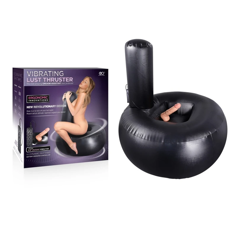 Vibrirajući jastuk za užitak sa vibratorom NMC - Inflatable Lust Thruster