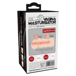 Vibrirajući masturbator u boji kože sa realističnom teksturom 13,6cm