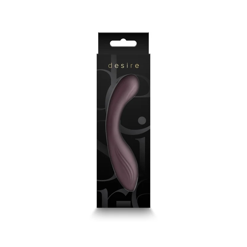 Vibrirajući stimulator Pure by Desire - Bordo